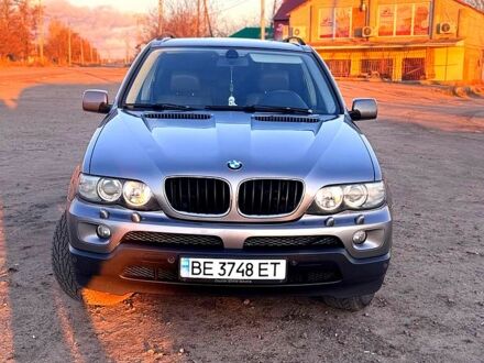 БМВ Х5 2004 в Вознесенске на Automoto.ua Серый БМВ Х5, объемом двигателя 3 л и пробегом 400 тыс. км за 10800 $, фото 1 на Automoto.ua