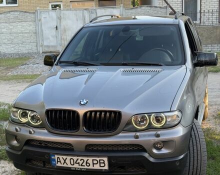 Серый БМВ Х5, объемом двигателя 3 л и пробегом 5 тыс. км за 7999 $, фото 1 на Automoto.ua