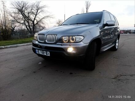 Серый БМВ Х5, объемом двигателя 3 л и пробегом 3 тыс. км за 6500 $, фото 1 на Automoto.ua