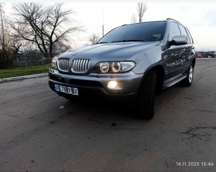 Серый БМВ Х5, объемом двигателя 3 л и пробегом 3 тыс. км за 6500 $, фото 1 на Automoto.ua