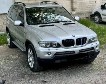 Сірий БМВ Х5, об'ємом двигуна 3 л та пробігом 287 тис. км за 12167 $, фото 1 на Automoto.ua