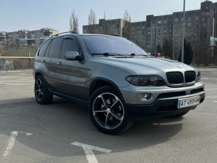 Сірий БМВ Х5, об'ємом двигуна 2.99 л та пробігом 389 тис. км за 8900 $, фото 1 на Automoto.ua