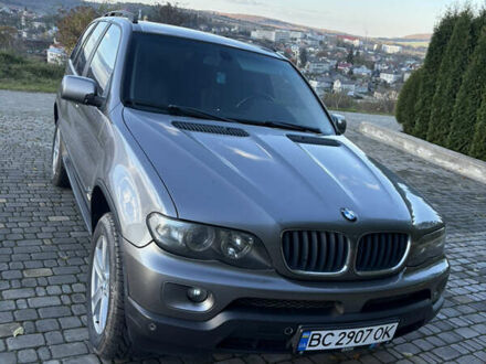 Сірий БМВ Х5, об'ємом двигуна 2.99 л та пробігом 348 тис. км за 9500 $, фото 1 на Automoto.ua