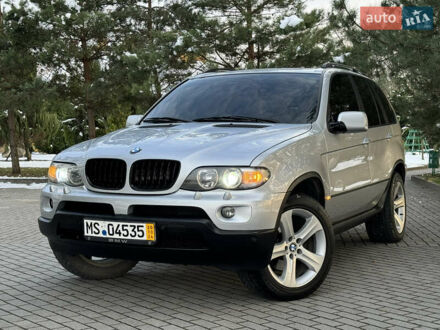 БМВ Х5 2004 в Дрогобыче на Automoto.ua Серый БМВ Х5, объемом двигателя 3 л и пробегом 270 тыс. км за 10750 $, фото 1 на Automoto.ua
