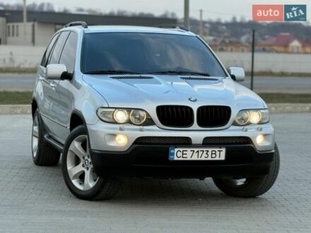 Серый БМВ Х5, объемом двигателя 3 л и пробегом 332 тыс. км за 10200 $, фото 1 на Automoto.ua