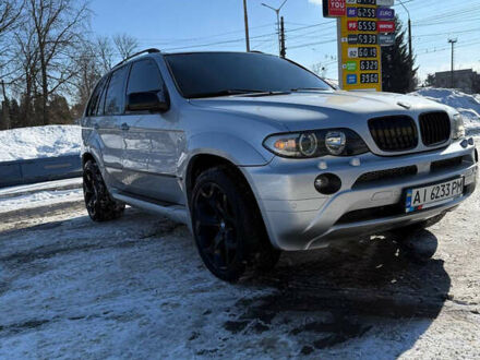 Серый БМВ Х5, объемом двигателя 2.99 л и пробегом 463 тыс. км за 12400 $, фото 1 на Automoto.ua