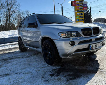 Серый БМВ Х5, объемом двигателя 2.99 л и пробегом 463 тыс. км за 12400 $, фото 1 на Automoto.ua
