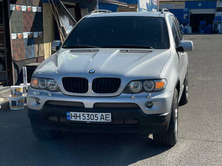 Серый БМВ Х5, объемом двигателя 2.99 л и пробегом 338 тыс. км за 10000 $, фото 1 на Automoto.ua