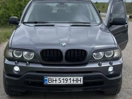 БМВ Х5 2004 в Одессе на Automoto.ua Серый БМВ Х5, объемом двигателя 4.4 л и пробегом 384 тыс. км за 7500 $, фото 1 на Automoto.ua