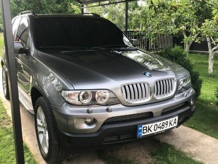 Серый БМВ Х5, объемом двигателя 2.99 л и пробегом 370 тыс. км за 12300 $, фото 1 на Automoto.ua