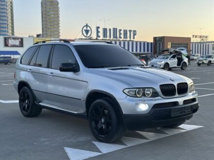 Сірий БМВ Х5, об'ємом двигуна 3 л та пробігом 318 тис. км за 6699 $, фото 1 на Automoto.ua