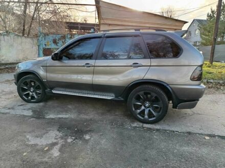 Серый БМВ Х5, объемом двигателя 4.8 л и пробегом 230 тыс. км за 7499 $, фото 1 на Automoto.ua