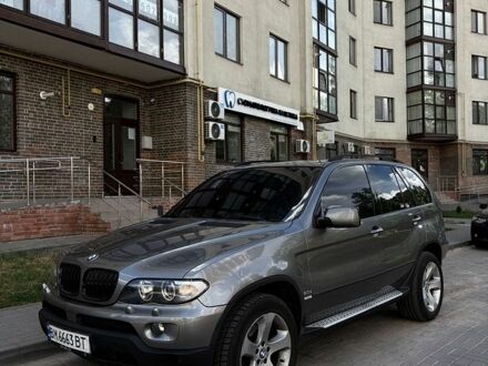 Сірий БМВ Х5, об'ємом двигуна 3 л та пробігом 288 тис. км за 11500 $, фото 1 на Automoto.ua