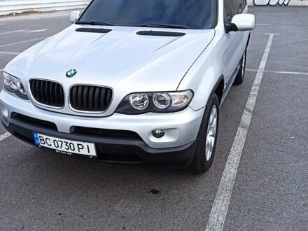 Сірий БМВ Х5, об'ємом двигуна 2.99 л та пробігом 279 тис. км за 13000 $, фото 1 на Automoto.ua