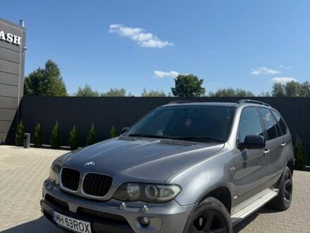 Сірий БМВ Х5, об'ємом двигуна 3 л та пробігом 241 тис. км за 4500 $, фото 1 на Automoto.ua
