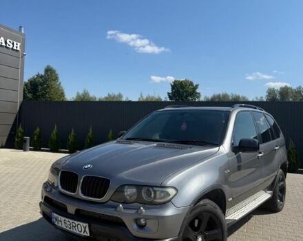 Сірий БМВ Х5, об'ємом двигуна 3 л та пробігом 241 тис. км за 4500 $, фото 1 на Automoto.ua