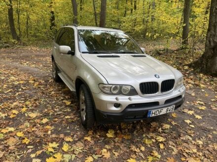 БМВ Х5 2004 в Сумах на Automoto.ua Серый БМВ Х5, объемом двигателя 3 л и пробегом 335 тыс. км за 6000 $, фото 1 на Automoto.ua
