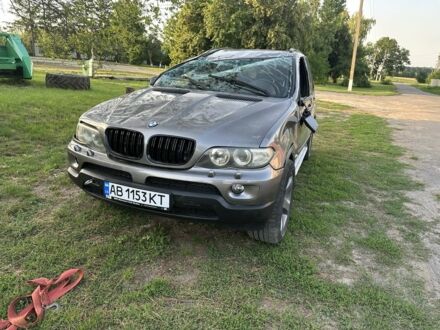 БМВ Х5 2004 в Жмеренке на Automoto.ua Серый БМВ Х5, объемом двигателя 3 л и пробегом 270 тыс. км за 5000 $, фото 1 на Automoto.ua