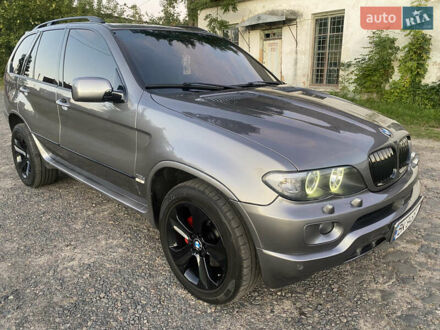 Сірий БМВ Х5, об'ємом двигуна 2.99 л та пробігом 410 тис. км за 9498 $, фото 1 на Automoto.ua