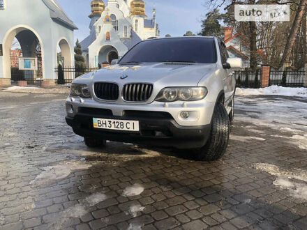 БМВ Х5 2005 у Львові на Automoto.ua Сірий БМВ Х5, об'ємом двигуна 2.9 л та пробігом 408 тис. км за 10000 $, фото 1 на Automoto.ua