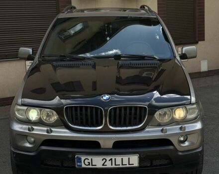 Серый БМВ Х5, объемом двигателя 3 л и пробегом 300 тыс. км за 4700 $, фото 1 на Automoto.ua