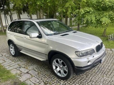 БМВ Х5 2005 у Знаменке на Automoto.ua Сірий БМВ Х5, об'ємом двигуна 3 л та пробігом 239 тис. км за 3800 $, фото 1 на Automoto.ua