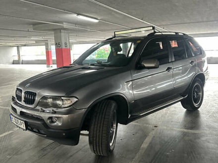 БМВ Х5 2005 в Львове на Automoto.ua Серый БМВ Х5, объемом двигателя 2.93 л и пробегом 450 тыс. км за 11000 $, фото 1 на Automoto.ua