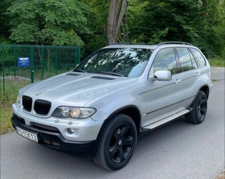 Серый БМВ Х5, объемом двигателя 3 л и пробегом 280 тыс. км за 4001 $, фото 1 на Automoto.ua
