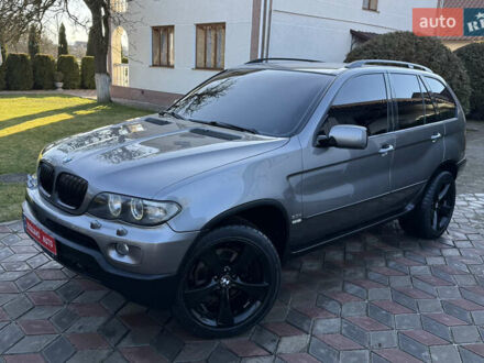 Сірий БМВ Х5, об'ємом двигуна 3 л та пробігом 278 тис. км за 11999 $, фото 1 на Automoto.ua