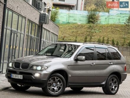 Серый БМВ Х5, объемом двигателя 3 л и пробегом 373 тыс. км за 9777 $, фото 1 на Automoto.ua