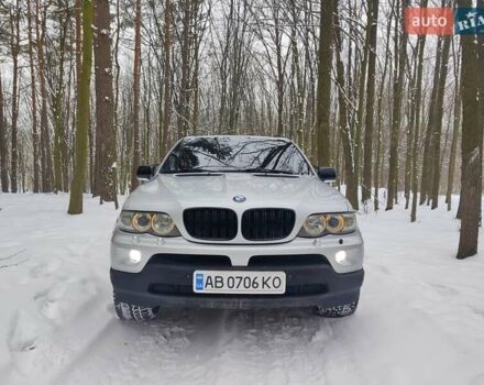 Серый БМВ Х5, объемом двигателя 3 л и пробегом 377 тыс. км за 11300 $, фото 1 на Automoto.ua