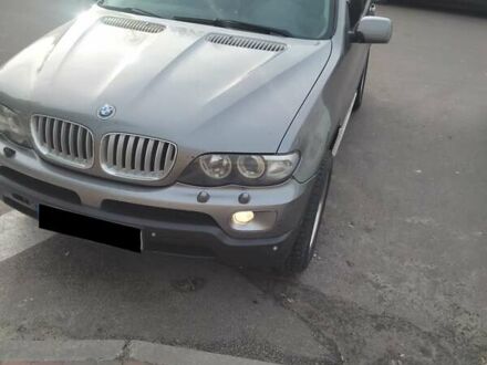 БМВ Х5 2005 в Киеве на Automoto.ua Серый БМВ Х5, объемом двигателя 3 л и пробегом 350 тыс. км за 6300 $, фото 1 на Automoto.ua