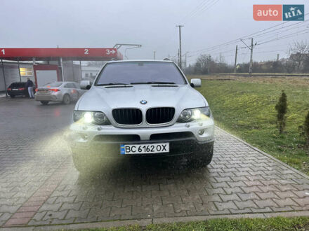Серый БМВ Х5, объемом двигателя 2.99 л и пробегом 400 тыс. км за 11500 $, фото 1 на Automoto.ua