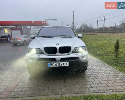Сірий БМВ Х5, об'ємом двигуна 2.99 л та пробігом 400 тис. км за 11500 $, фото 1 на Automoto.ua