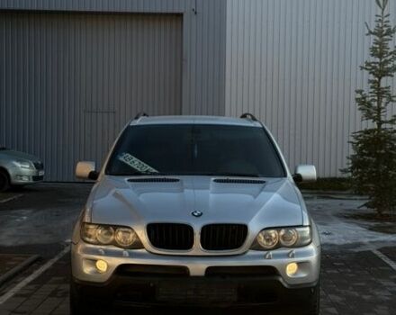 Серый БМВ Х5, объемом двигателя 3 л и пробегом 440 тыс. км за 8999 $, фото 1 на Automoto.ua