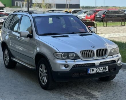 Сірий БМВ Х5, об'ємом двигуна 3 л та пробігом 300 тис. км за 6500 $, фото 1 на Automoto.ua