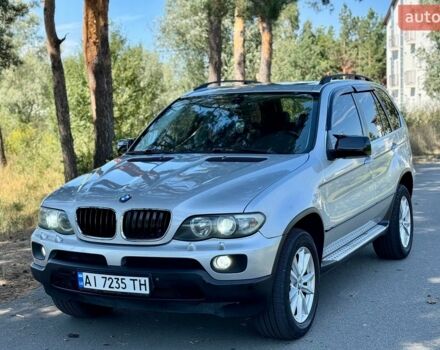 Сірий БМВ Х5, об'ємом двигуна 4.4 л та пробігом 311 тис. км за 6700 $, фото 1 на Automoto.ua