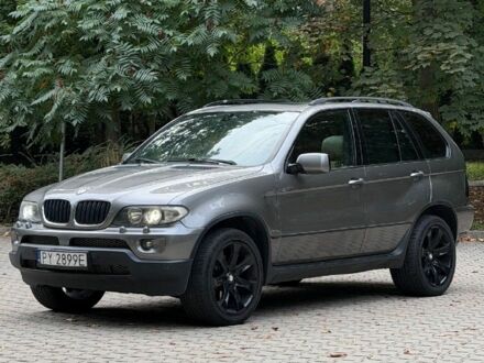 Сірий БМВ Х5, об'ємом двигуна 3 л та пробігом 270 тис. км за 3842 $, фото 1 на Automoto.ua
