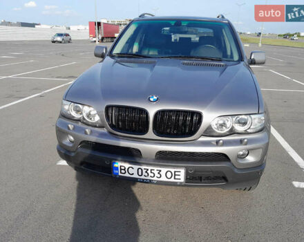 Сірий БМВ Х5, об'ємом двигуна 2.99 л та пробігом 360 тис. км за 12800 $, фото 1 на Automoto.ua