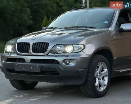 Сірий БМВ Х5, об'ємом двигуна 2.99 л та пробігом 430 тис. км за 9600 $, фото 1 на Automoto.ua