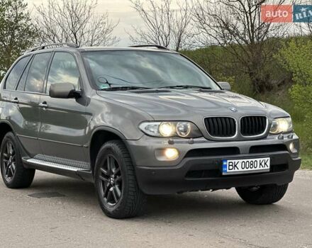 Серый БМВ Х5, объемом двигателя 2.99 л и пробегом 332 тыс. км за 12200 $, фото 1 на Automoto.ua