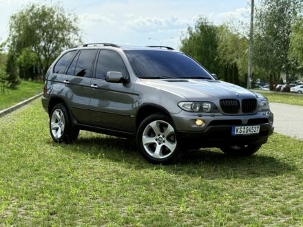 БМВ Х5 2005 у Чернівцях на Automoto.ua Сірий БМВ Х5, об'ємом двигуна 3 л та пробігом 300 тис. км за 6500 $, фото 1 на Automoto.ua