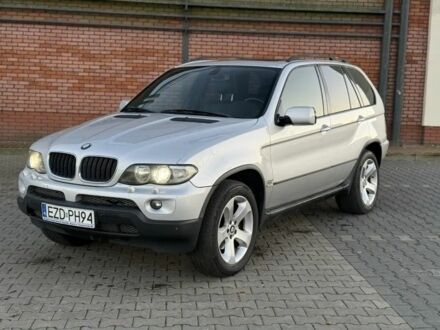 Сірий БМВ Х5, об'ємом двигуна 3 л та пробігом 260 тис. км за 3850 $, фото 1 на Automoto.ua