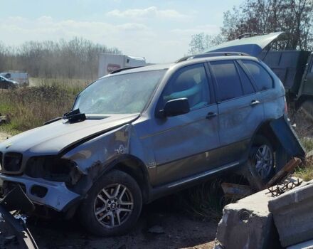 Сірий БМВ Х5, об'ємом двигуна 0 л та пробігом 300 тис. км за 4850 $, фото 1 на Automoto.ua