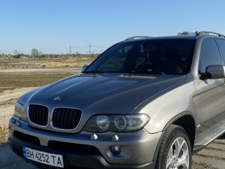 Сірий БМВ Х5, об'ємом двигуна 3 л та пробігом 297 тис. км за 11900 $, фото 1 на Automoto.ua