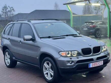Сірий БМВ Х5, об'ємом двигуна 3 л та пробігом 300 тис. км за 6650 $, фото 1 на Automoto.ua