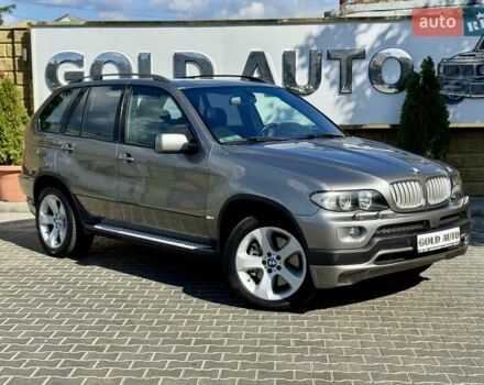 Сірий БМВ Х5, об'ємом двигуна 3 л та пробігом 390 тис. км за 12700 $, фото 1 на Automoto.ua