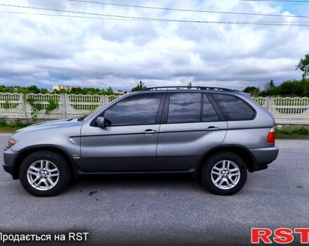 Серый БМВ Х5, объемом двигателя 3 л и пробегом 294 тыс. км за 8950 $, фото 1 на Automoto.ua