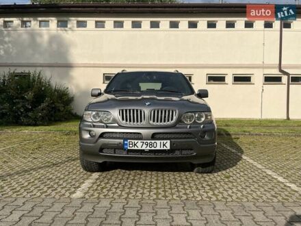 БМВ Х5 2005 в Дубно на Automoto.ua Серый БМВ Х5, объемом двигателя 3 л и пробегом 334 тыс. км за 12500 $, фото 1 на Automoto.ua