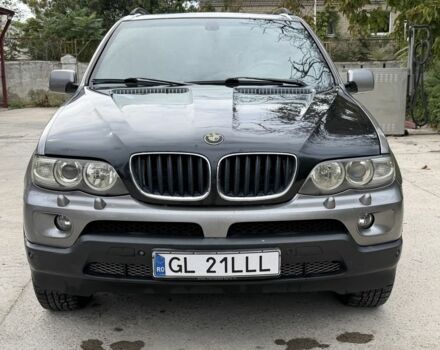Серый БМВ Х5, объемом двигателя 3 л и пробегом 407 тыс. км за 4315 $, фото 1 на Automoto.ua